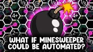 What if Minesweeper Could be Automated?