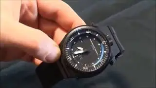 Porsche Design Diver - видео обзор по чесноку наручных часов ПДД