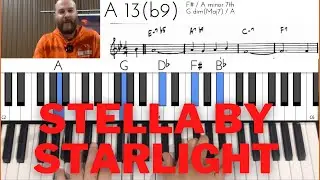 What to play over dominant 7 sharp 5 (Stella by Starlight)