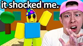 I Joined Roblox's Most DISTURBING Party... (Party.exe, All Endings)