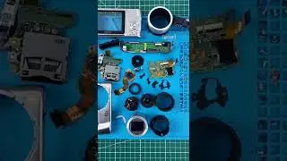 Here is a digicam's ccd sensor for all the ccd sensor lovers who don't know what they looks like 😄