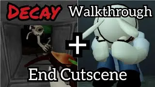 Piggy Decay Walkthrough + End Cutscene