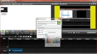 Camtasia Studia 8 - Mudando a cor da tela de fundo