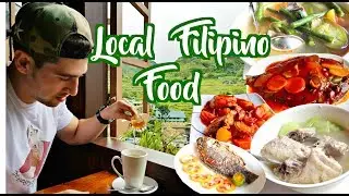 TASTY LOCAL DISH in BANAUE | Filipino Food TASTE TEST!! Kain Tayo