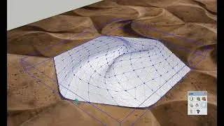 Modeling 3D wall's organic tile | SketchUp