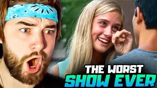 KingWoolz Reacts to THE BEST WORST DATING SHOW EVER MADE!!