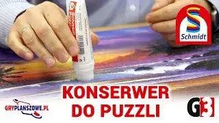 Preparat konserwujący do puzzli