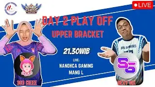 LIVE  LMCI Season DAY 2 PLAY OFF UPPER Bracket: 303 CIEEE vs SEXY SIX
