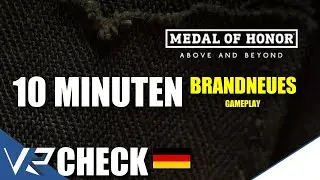 Medal Of Honor - Above And Beyond - Oculus Producer Gameplay Zusammenstellung