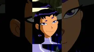 Blackfire Meets The TeenTitans 