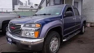 2005 GMC Caynon SLE Z85 Crew Cab 4WD