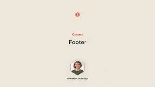 How to set up your marketplace website footer | Sharetribe Tutorial