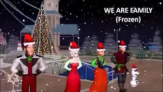 WE ARE FAMILY (Frozen)