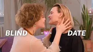 Her First Lesbian Blind Date - Loving Touch Experiment