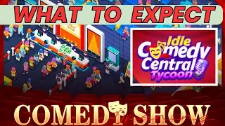 Idle Comedy Central Tycoon Gameplay After 1 Week & Beginners Guide