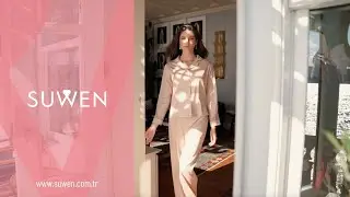 Amber Maskülen Pijama Takımı - Ev Giyim I Suwen