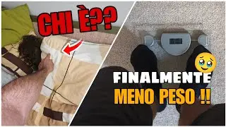 C'è qualcuno nel mio letto !! Sono ANCORA troppi KG 🥹🫩 (Europa a piedi)