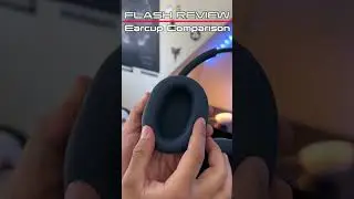 Flash Versus - Sony 2024 Earcups Comparison