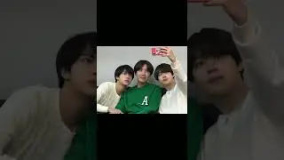 When Jin took Hobi's pic from the bottom