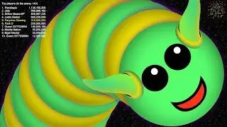 Worms Zone © How Many Kills With 6 Million Score? Best God Troll Top 1 Slither Snake io Online Games