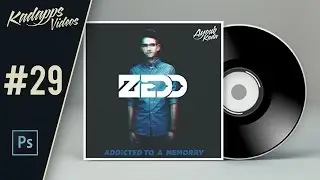 How to Make a Mixtape Cover - Photoshop Tutorial Free PSD Editable File !