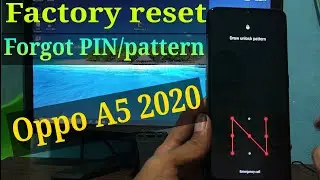 Factory Reset Oppo A5 2020 || Hard Reset Oppo A5 2020