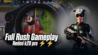 FULL RUSH GAME PLAY 20+ KILL🥵 | PUBG MOBILE | REDMI K20 PRO | HASHTAG