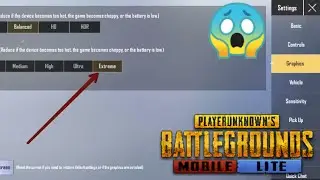 HOW TO UNLOCK 60 FPS ON PUBG MOBILE LITE  WITHOUT ANY GFX TOOL  |  PLAY ON EXTREME