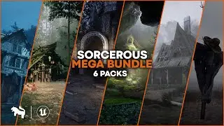 Sorcerous Mega Bundle | Unreal Engine | Game-Ready Assets