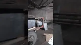 Шлюз для золото добычи ( два ручья) #старатель