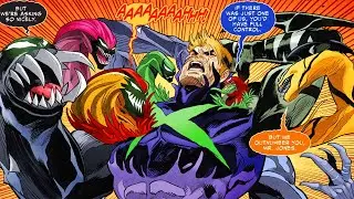 Having 6 Symbiotes Makes His Brain Pop