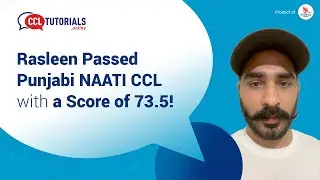 NAATI CCL Punjabi Success Stories: Coaching with CCL Tutorials changed everything for Rasleen.