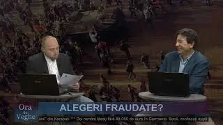 Alegeri fraudate?
