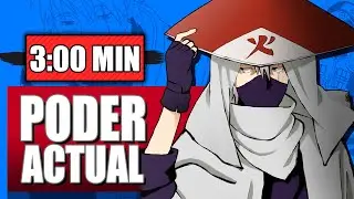 ⌛️ el VERDADERO PODER de KAKASHI en BORUTO | 3 Minutos | EXPLICACIÓN