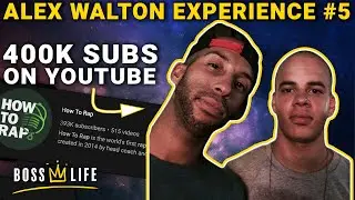 How To Be Successful Doing What You Love In 2021 (w/ How To Rap Drew) - Alex Walton Experience #5
