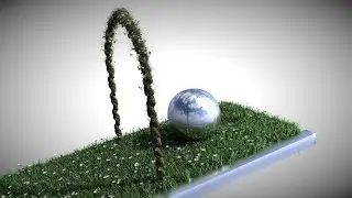 Softbody Simulation |  Realistic Grass