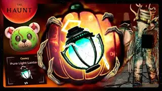 THE HAUNT! HOW TO GET THE Pure Light Lantern BADGE & IN-GAME GEAR! (ROBLOX THE HAUNT EVENT)