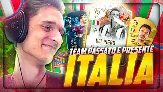 NAZIONALI PASSATO E PRESENTE | ITALIA [FIFA 23]