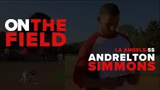 PLAY REVIEWS with LA Angels-SS Andrelton Simmons
