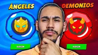 Cómo FUNCIONA el EVENTO de ANGELES vs DEMONIOS en BRAWL STARS [explicado]