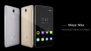 № 30 Распаковка ( Uniboxing )BLUBOO Майя Макс с Aliexpress !