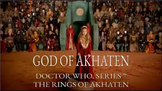 "God of Akhaten" by Murray Gold on Piano (Musescore)