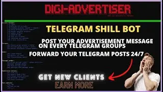 How to grow telegram channel || Telegram Shilling Bot || Telegram Promotion bot ||  || 