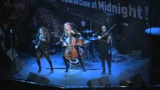 SILENZIUM Rammstein Du hast Cover live 2012.avi