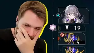 Bronya fell off...