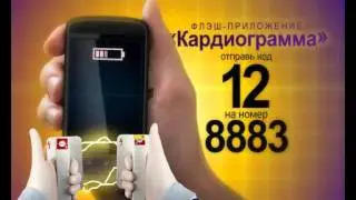 Флэш-приложение «Кардиограмма»