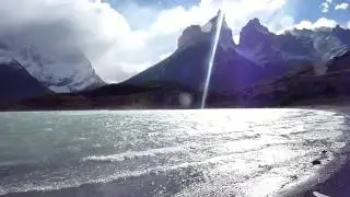 Chili - Torres del Paine - Aan het water