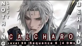 RAVAGE THEM! | Level 90 Maxed S6 Calcharo goes absolutely Beserk vs TOA MOURNING AIX and SCAR