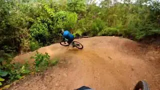 Mangsang bike park ride 15 July 2023