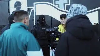 Backstage съемок клипа: Татарин 